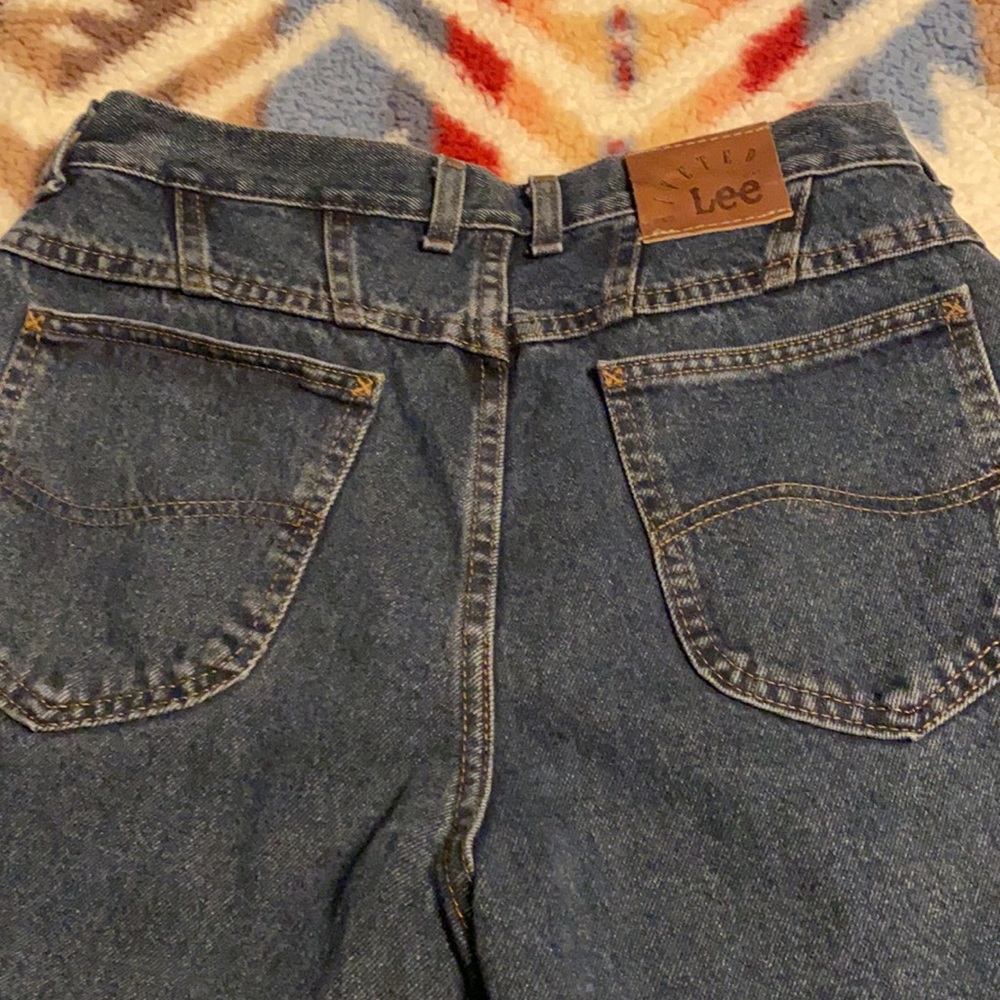 Vintage Lee high waisted jeans
